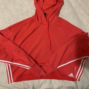 Adidas long sleeve crop